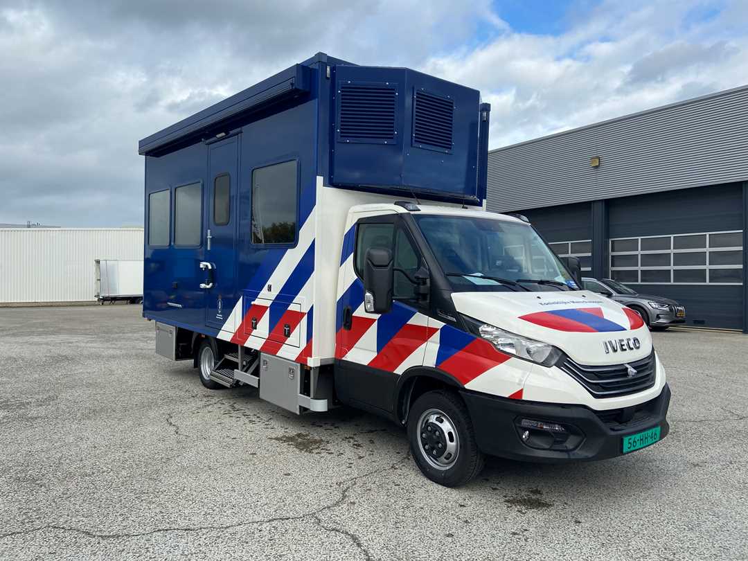 Militaire kantoor- & control-units