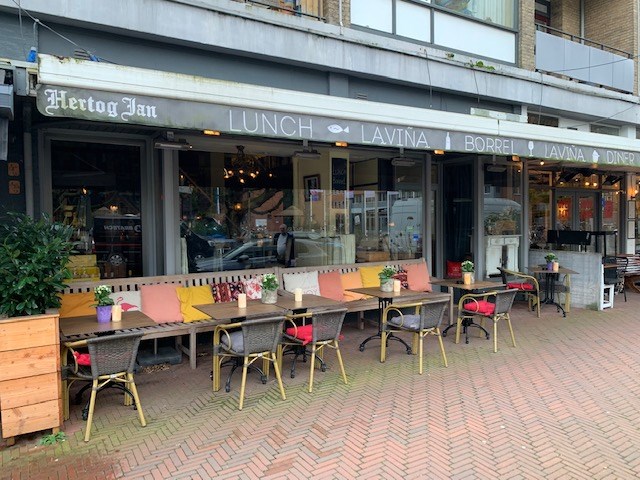 Renovatie bistro-restaurant-bar La Vina Den haag