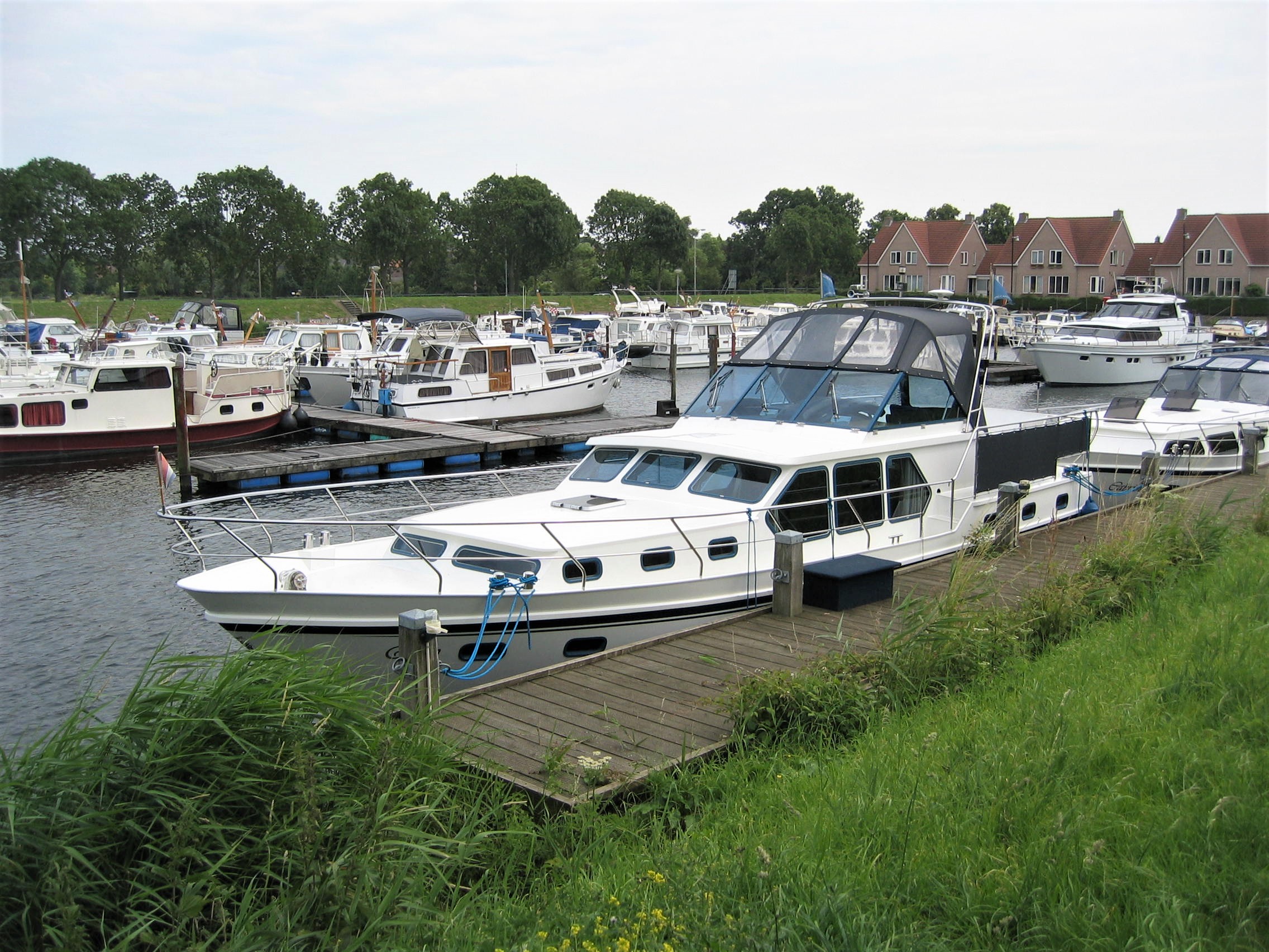 Elk jacht is voor ons een nieuwe uitdaging